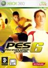 XBOX 360 GAME - Pro Evolution Soccer 6 (USED)